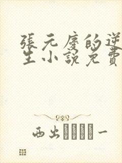 张元庆的逆袭人生小说免费阅读