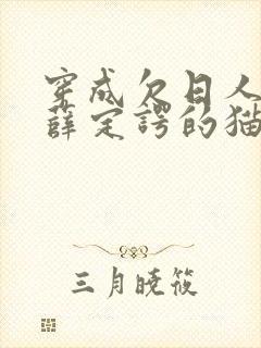 穿成欠日人设后薛定谔的猫咖封面