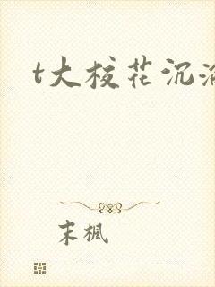 t大校花沉沦