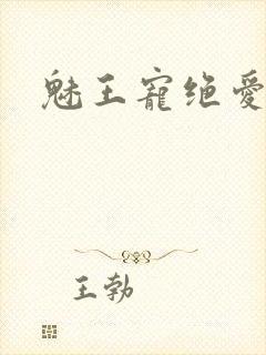 魅王宠绝爱娇妃封面
