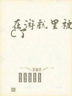 在游戏里被怪物C了