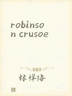 robinson crusoe