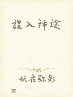 误入神途封面