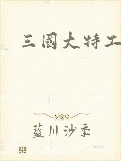 三国大特工