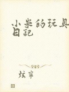 小米的玩具羞辱日记