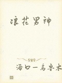 浪花男神