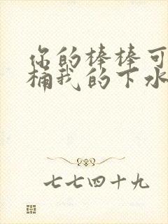 你的棒棒可以桶桶我的下水道吗