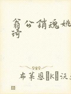 翁公销魂姚瑶琦琦