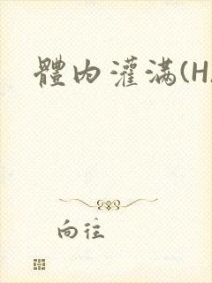 体内灌满(H)