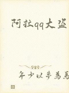 阿拉qq大盗封面