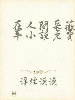 在人间采薇陆三平小说免费阅读