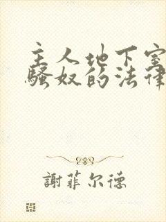 主人地下室惩罚骚奴的法律后果