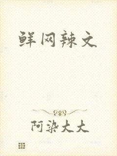 鲜网辣文封面