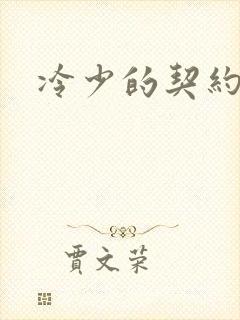 冷少的契约囚奴