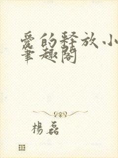 爱的释放小说 笔趣阁封面