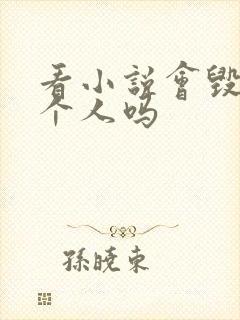 看小说会毁掉一个人吗封面