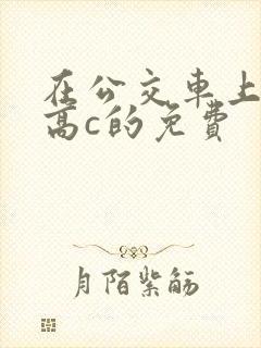 在公交车上弄到高c的免费