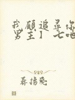 我愿追寻你【双男主】 七吔封面