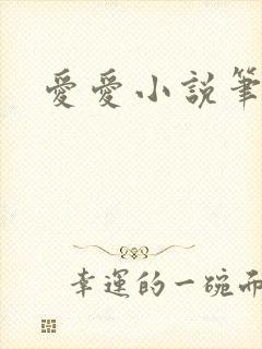爱爱小说笔趣阁