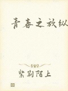 青春之放纵小说