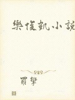 乐俊凯小说封面