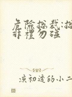 危险总裁:总裁非礼勿碰封面