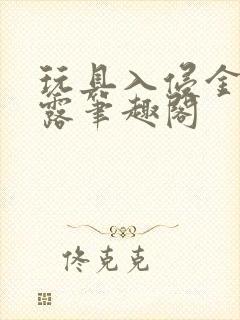 玩具入侵金银花露笔趣阁封面