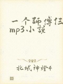 一个师傅仨徒弟mp3小说封面