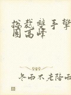 总裁双手攀上两团高峰