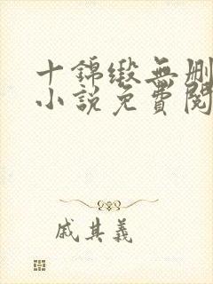 十锦缎无删原著小说免费阅读