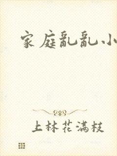 家庭乱乱小说