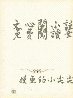 文心阁小说全文免费阅读笔趣阁