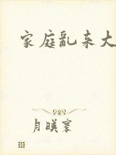 家庭乱来大杂烩