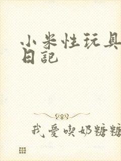 小米性玩具羞辱日记封面