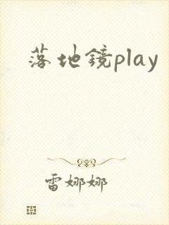 落地镜play