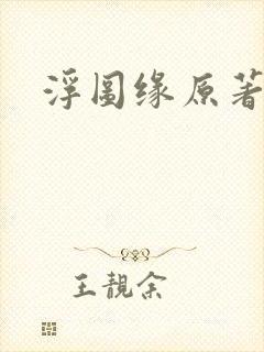 浮图缘原著小说