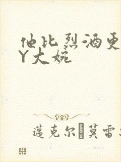 他比烈酒更撩BY大婉封面