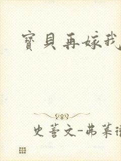 宝贝再嫁我一次