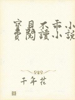 宝贝不乖小说免费阅读小说封面