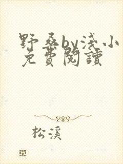 野桑by浅小说免费阅读