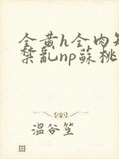 全黄h全肉短篇禁乱np苏桃封面