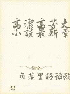 高洁高芳大团圆小说最新章节免费阅读