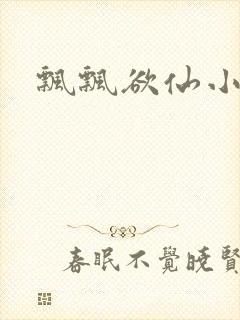 飘飘欲仙小说封面