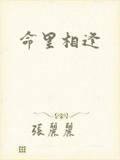 命里相逢