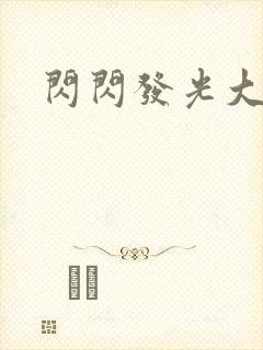 闪闪发光大团结封面