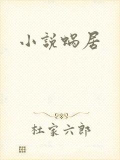 小说蜗居