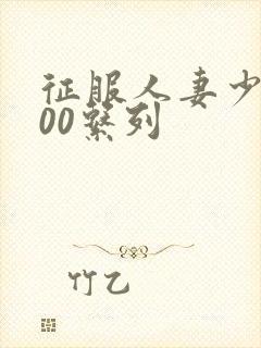 征服人妻少妇500系列