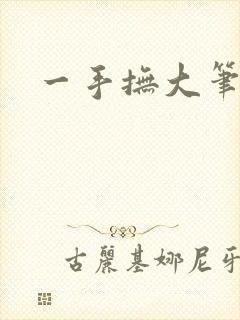 一手抚大笔趣阁