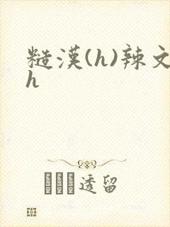 糙汉(h)辣文h