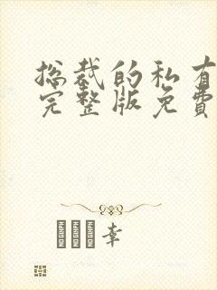 总裁的私有宝贝完整版免费阅读